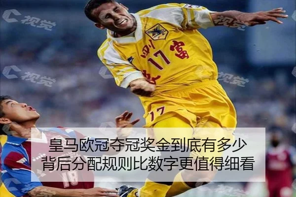 皇马欧冠夺冠奖金到底有多少 背后分配规则比数字更值得细看 - yingjiatiyu